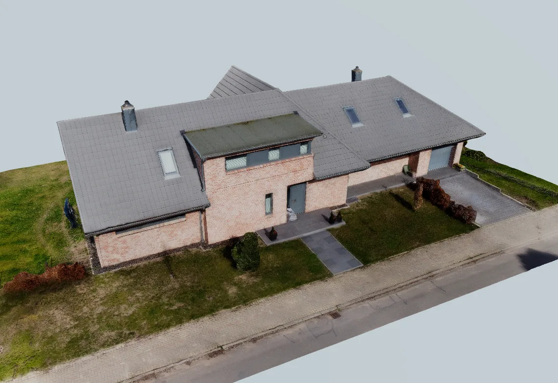 Drohnenflug & 3D-Modell