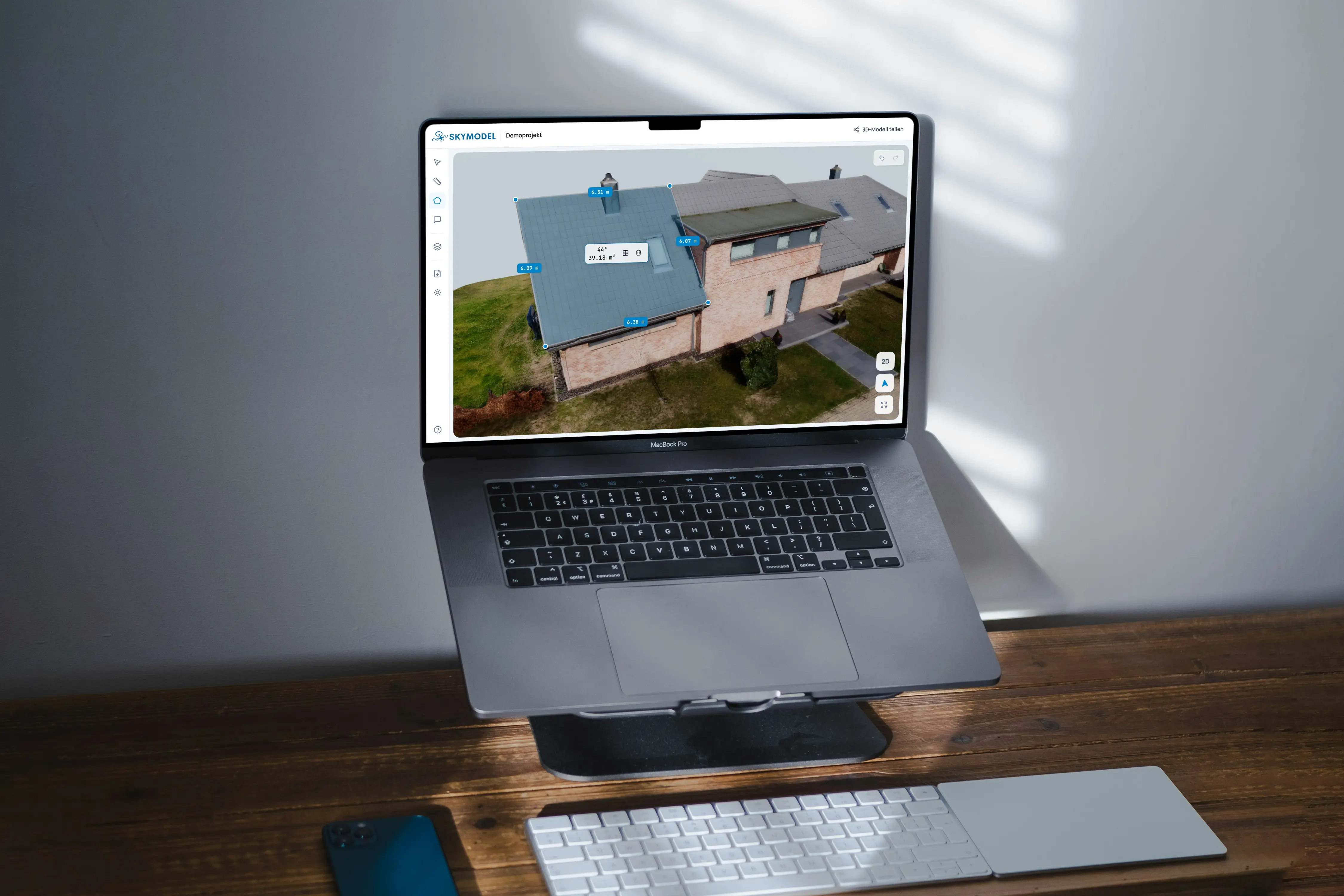SKYMODEL 3D-Viewer Demo